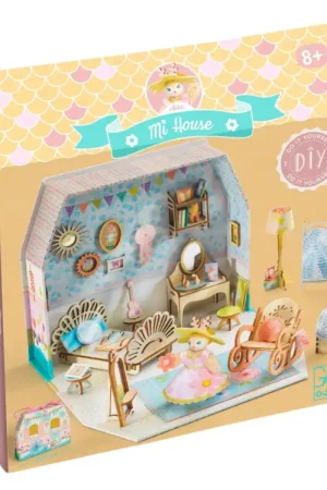 Maison miniature DIY Mi House - Alba - Djeco Dernier Modèle