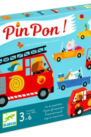 Jeu de coopérationPinPon ! - Djeco Must-Have