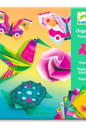 Super Prix Création Origamis Tropiques- Djeco