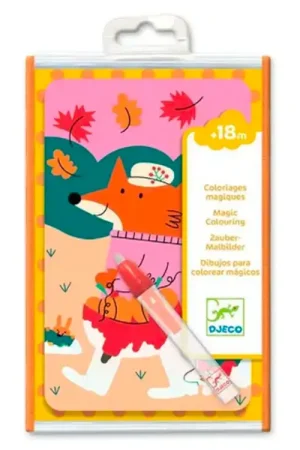 Coloriages magiques 4 saisons - Djeco Jusqu'à Épuisement Des Stocks