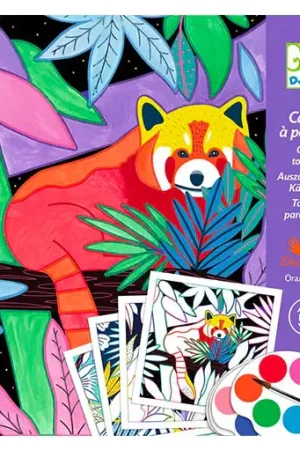 Kit Cartes à peindre Selva - Djeco Offre Du Jour