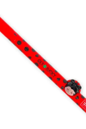 Stylo gel Lovely Friends Coccinelle - Legami Produit De Marque