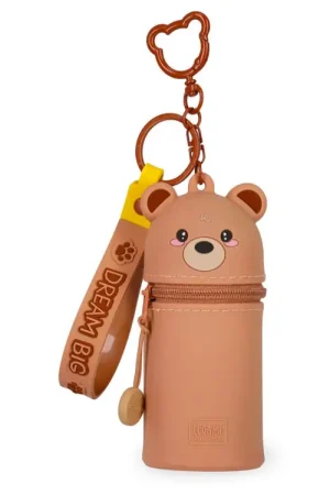 Prix Réduit Mini trousse & porte clés Kawaii - Teddy l'Ourson - Legami