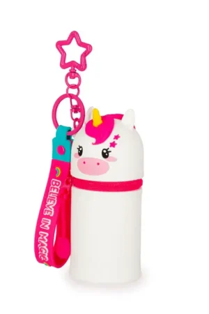Mini trousse & porte clés Kawaii - Licorne - Legami Nouvel Arrivage