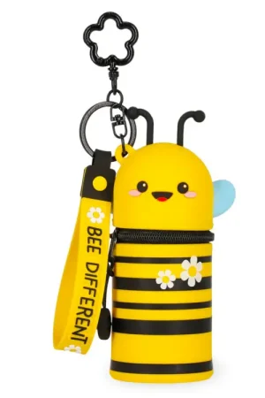 Mini trousse & porte clés Kawaii - Abeille - Legami Vente Flash