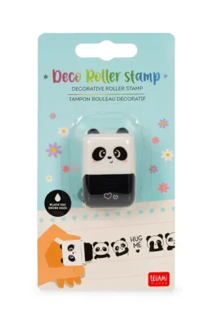 Tampon décoratif en rouleau Panda - Legami Prix Promo