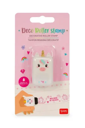 Offre Limitée Tampon décoratif en rouleau Licorne - Legami