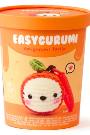 Kit crochet Easygurumi Clementine - Graine Créative Usine Directe