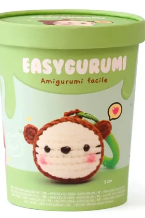 Usine Directe Kit crochet Easygurumi Ourson - Graine Créative