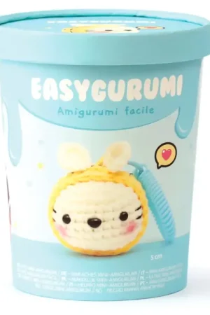 Prix Réduit Kit crochet Easygurumi Abeille - Graine Créative