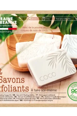 Prix Choc Kit Diy Savons Exfoliant Noix De Coco
