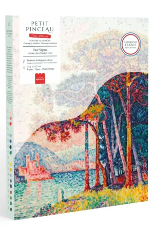 Coffret peinture au numéro - Petit Pinceau - Antibes (La Pinède), Paul Signac Prix Choc