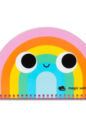 Livre magique coloriage à l'eau - Arc-en-ciel - Pango Bon Plan