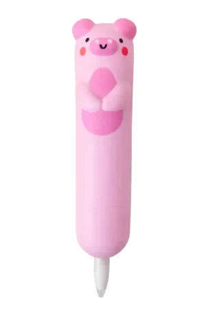 Stylo Squishy Cochon mignon - Jouet anti-stress Satisfait Ou Remboursé