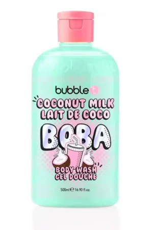 Gel Douche Thé Boba au Lait de Coco (500ml) - Bubble T Cosmetics Dernière Chance