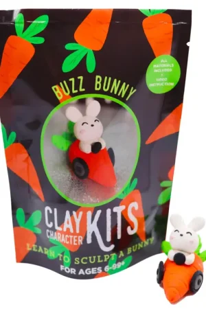 Kit de pâte polymère - Buzz le Lapin Marque