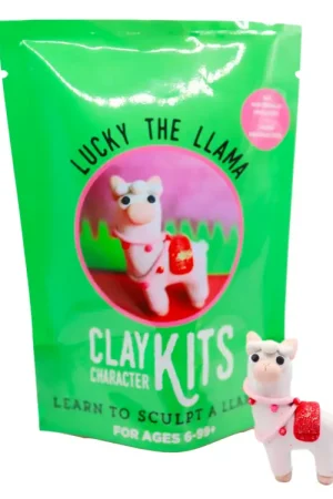 Kit de pâte polymère- Lucky Lama Produit De Marque