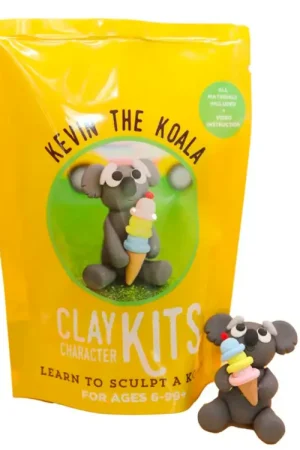 Seulement Aujourd'hui Kit de pâte polymère - Kevin le Koala