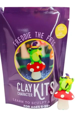 Prix Choc Kit de pâte polymère - Freddie la Grenouille