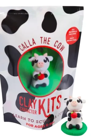 Kit de pâte polymère - Calla la vache Dernière Chance