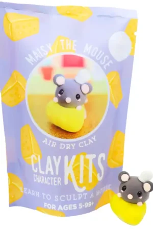 Meilleure Vente Kit de pâte polymère auto-durcissante - Maisy la Souris