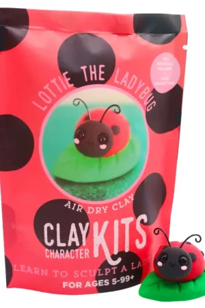 Affaire À Saisir Kit de pâte polymère auto-durcissante - Lottie la Coccinelle