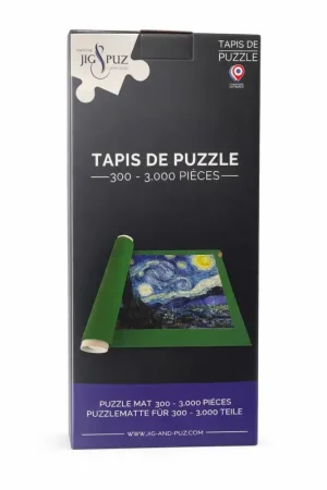 Authentique Tapis de Puzzles - 300 à 3000 Pièces - Jig & Puz