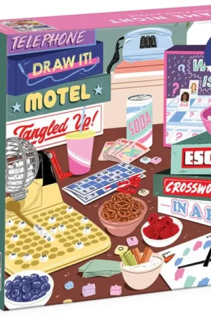 Offre Spéciale Puzzle Game Night - 1000 pièces - Galison