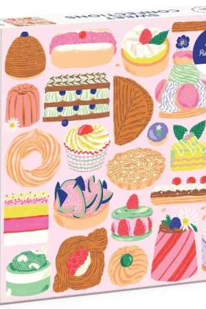 Offre Du Jour Puzzle Sweet Confections - 500 pièces - Galison