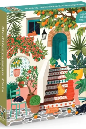 Acheter Direct Puzzle Mediterranean Cats - 1000 pièces