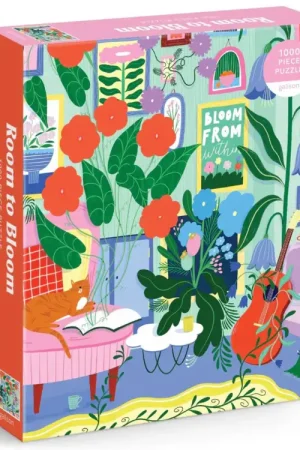 Haute Qualité Puzzle Room to Bloom - 1000 pièces - Galison