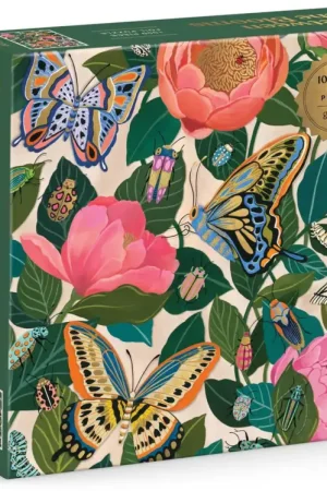 Puzzle Between the Blooms - 1000 pièces - Galison Commander Maintenant