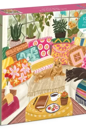 Promotion Puzzle Serenity Meow - 1000 pièces - Galison