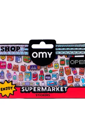 Satisfait Ou Remboursé Fabulous Stickers Boutique - Supermarket - OMY