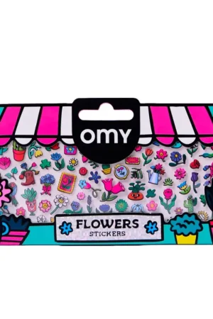 Meilleur Prix Fabulous Stickers Boutique - Flower Shop - OMY