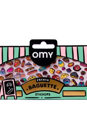 Top Vente Fabulous Stickers Boutique - French Bakery - OMY