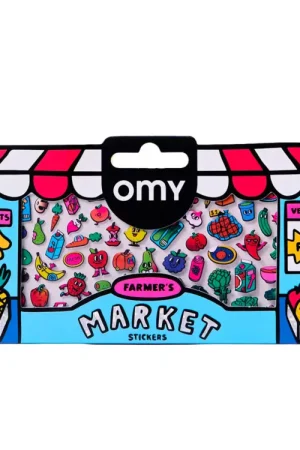 Fabulous Stickers Boutique - Farmer's Market - OMY Super Prix