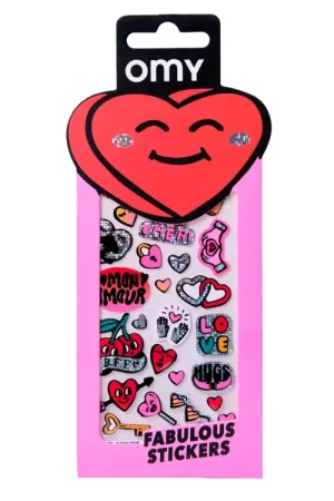 Fabulous Stickers Iconic - Love - OMY Livraison Express