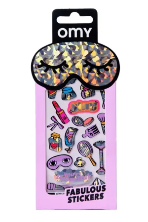Acheter Direct Fabulous Stickers Iconic - Make Up - OMY