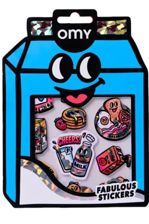 Fabulous Stickers Big - Milk - OMY Prix Promo