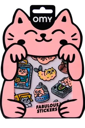 Fabulous Stickers Big - Kitty - OMY Jusqu'à Épuisement Des Stocks