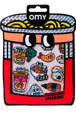 Dernière Chance Fabulous Stickers Big - Noodle - OMY