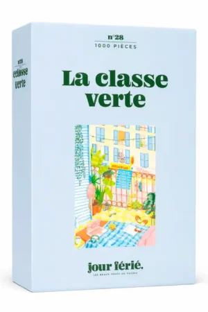 Puzzle La classe verte - 1000 pièces - Jour Férié Super Prix