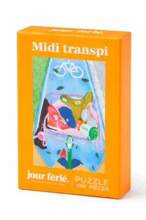 Offre Exclusive Mini Puzzle Midi transpi - 100 pièces - Jour Férié