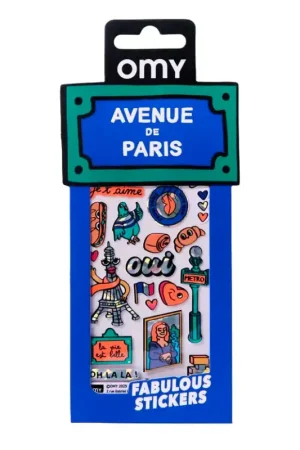 Fabulous Stickers Iconic - Avenue de Paris - OMY Prix Promo