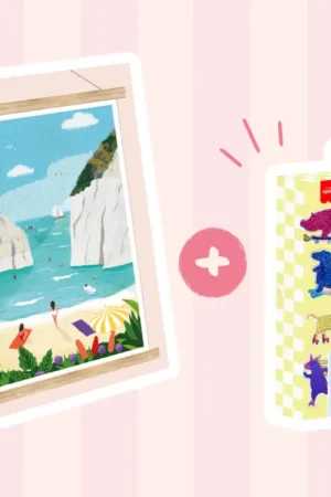 Kit débutant Diamond Painting Promotion