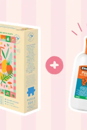 Kit débutant Puzzle 500 pièces Prix Choc