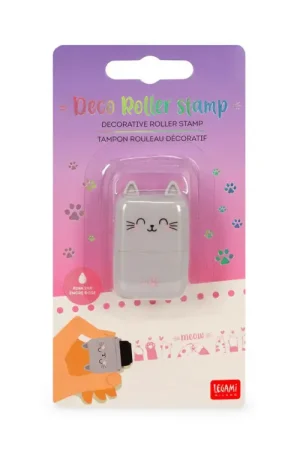 Top Vente Tampon en rouleau décoratif chat Kitty - Legami