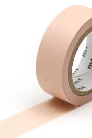 Acheter En Ligne Masking Tape MT Uni pastel orange - Scrapbooking