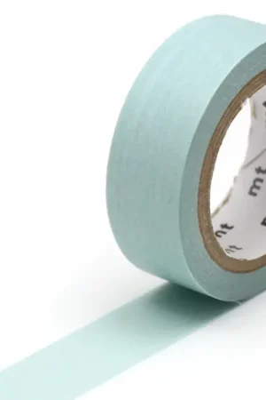 Haute Qualité Masking Tape MT Uni pastel turquoise - Scrapbooking